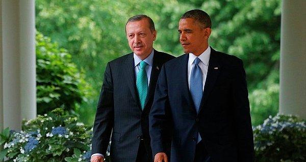 Erdoğan ve Obama bu gece bir araya gelecek