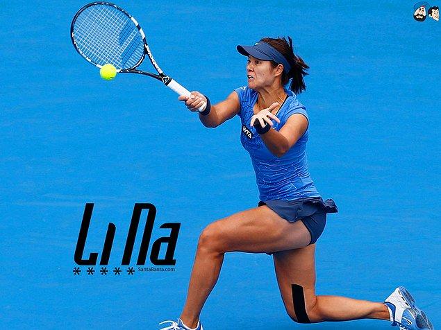 14. Li Na - Tenis (14 milyon dolar)