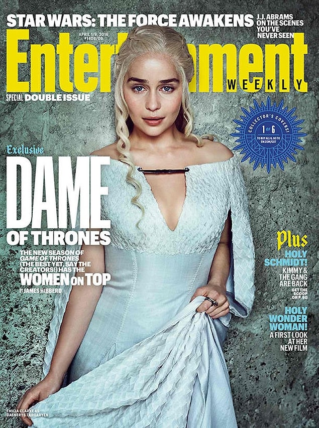 Daenerys Targaryen (Emilia Clarke)