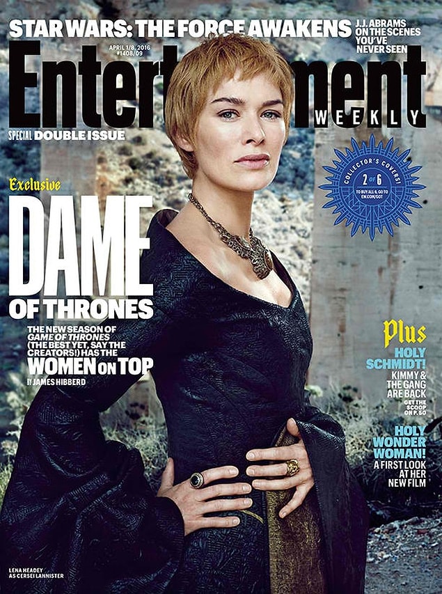 Cersei Lannister (Lena Headey)