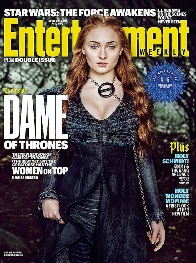 Sansa Stark (Sophie Turner)