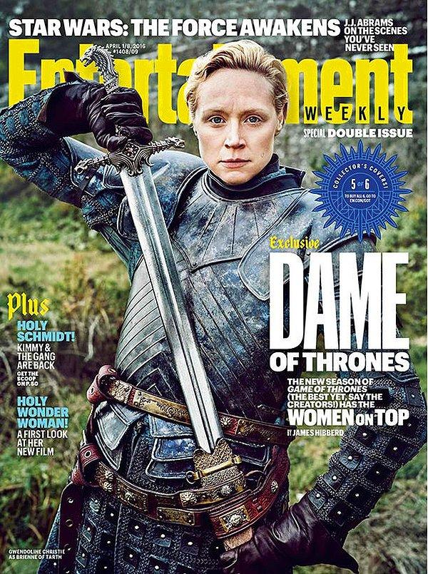 Brienne of Tarth (Gwendoline Christie)