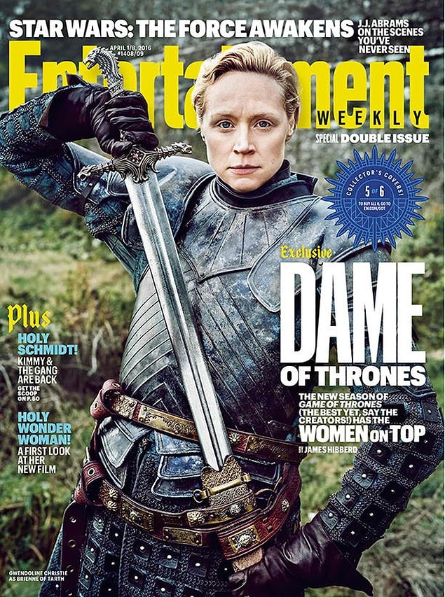 Brienne of Tarth (Gwendoline Christie)