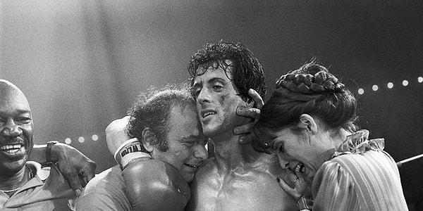 Rocky'den bir replik: