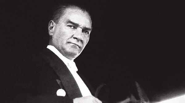 Mustafa Kemal Atatürk!