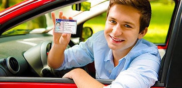16. Showing your drivers licence when you are asked for an ID.