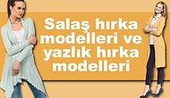 Salaş hırka modelleri ve yazlık hırka modelleri