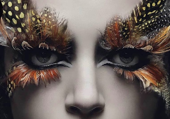 17 художественных ГИФов от человека, потерявшего зрение!