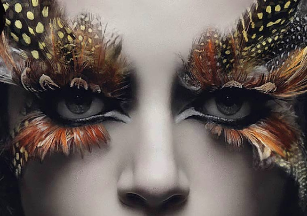 17 художественных ГИФов от человека, потерявшего зрение!