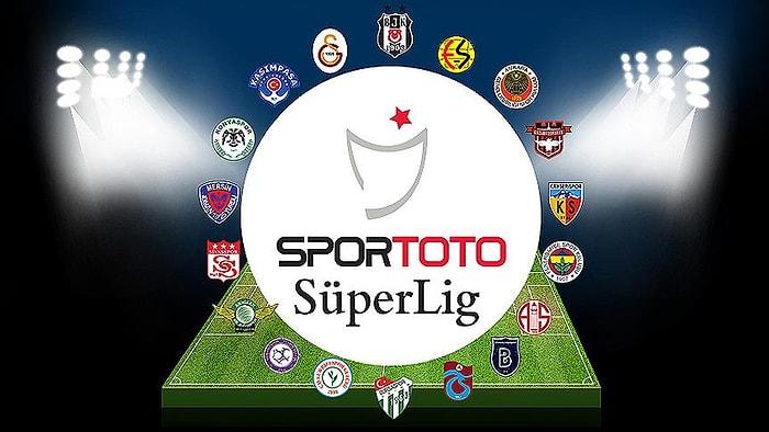 Spor Toto Süper Lig'de 27. Hafta Heyecanı Başlıyor