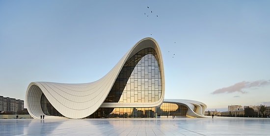 Zamansız Ölümüyle Üzen Ünlü Mimar Zaha Hadid'in Olağanüstü 10 Eseri