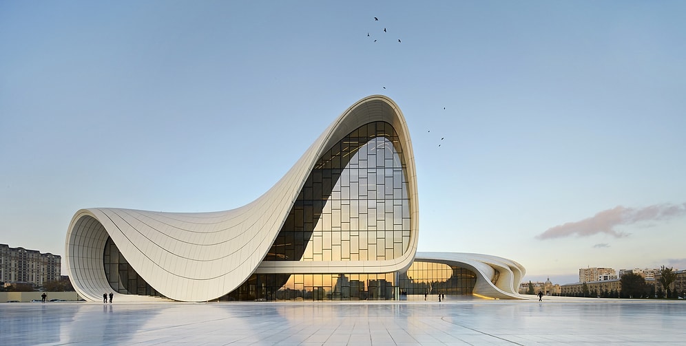 Zamansız Ölümüyle Üzen Ünlü Mimar Zaha Hadid'in Olağanüstü 10 Eseri