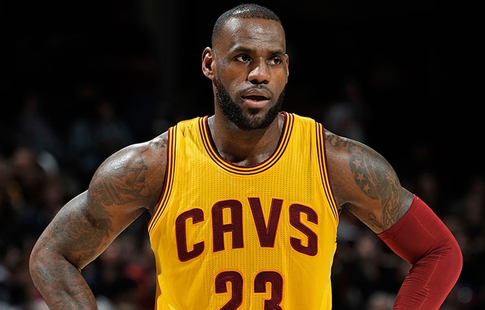 LeBron James NBA Tarihine Geçti