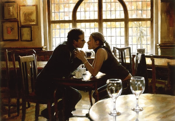 3. Незнакомка и незнакомец