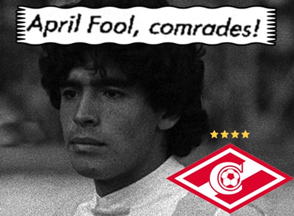 4. Диего Марадона едет в СССР!