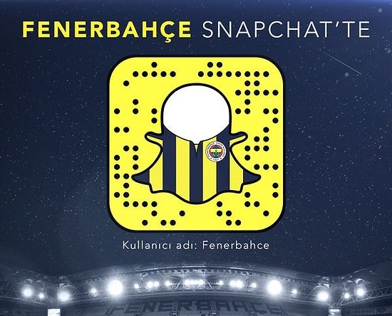 Fenerbahçe SnapChat'te