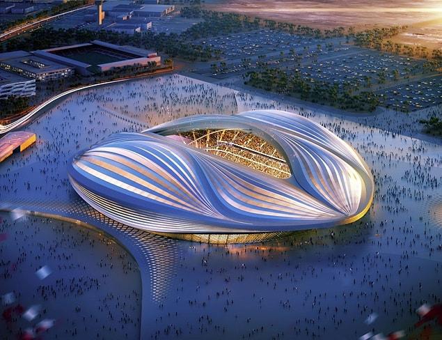 11. The 2022 FIFA world cup stadium, Qatar