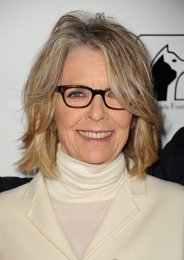 3. Diane Keaton | 70 лет