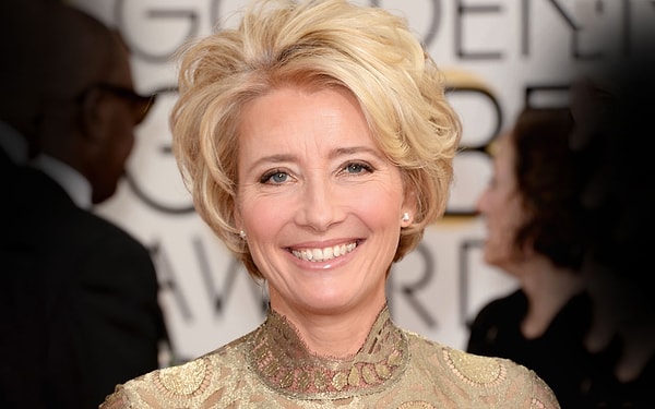 6. Emma Thompson | 56 лет