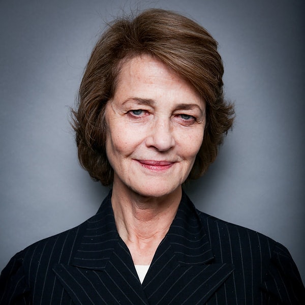 8. Charlotte Rampling | 70 лет