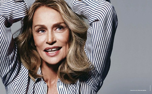 20. Lauren Hutton | 72 года