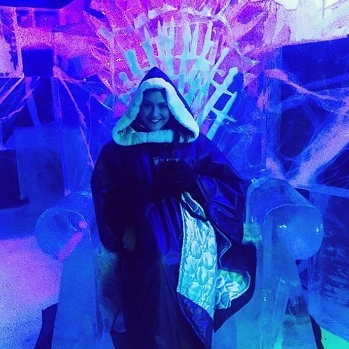 Buz Hotel'deki Icebar — Stockholm