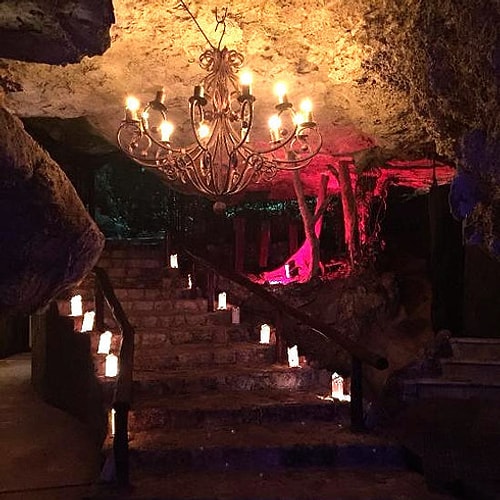 Alux Caverna Lounge — Playa del Carmen, Meksika