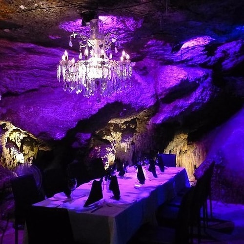 Alux Caverna Lounge — Playa del Carmen, Meksika