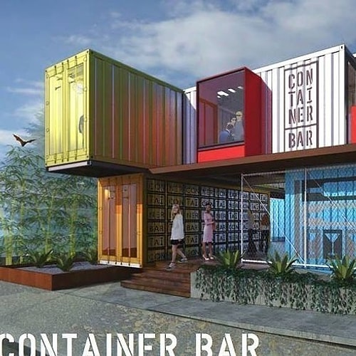 Container Bar — Austin