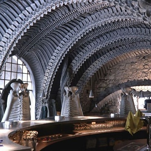 The Museum H.R. Giger Bar — Gruyères, İsviçre