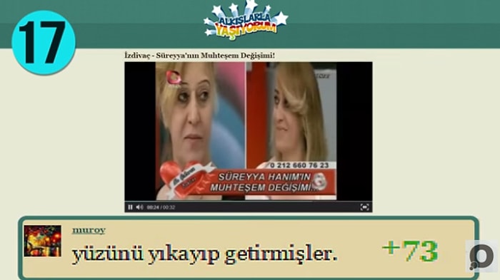 Gözlerden Yaş Getiren 19 Alkışlarla Yaşıyorum Video Altı Yorumu