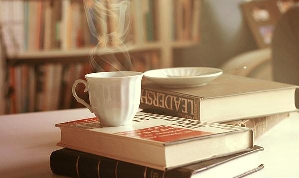 10. Bonus: şöyle sessiz, sıcak ve huzurlu bir ortamda kahveniz yanınızda, kitabınız dizinizin üstünde olsun istersiniz.