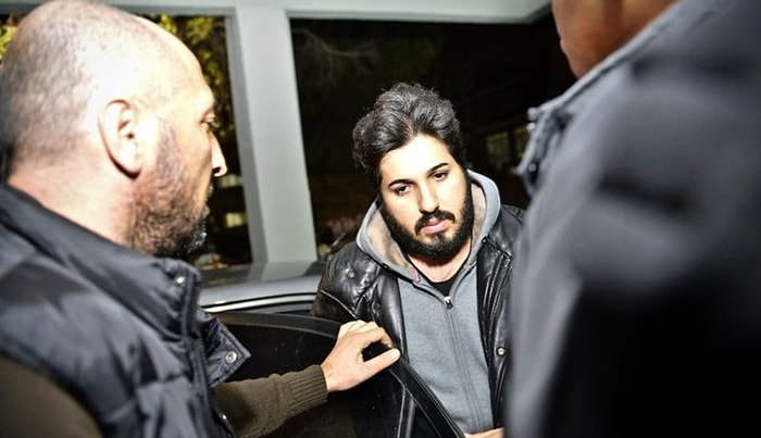 Reza Zarrab Kefalet Talebinden Vazgeçti