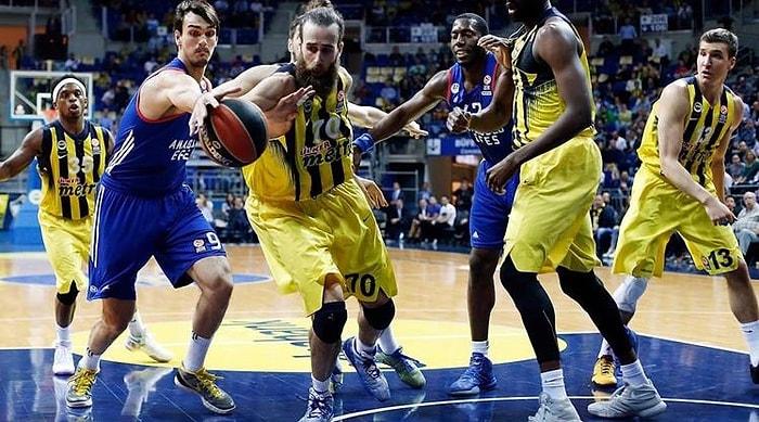 Fenerbahçe Kazandı, Anadolu Efes Avrupa'ya Havlu Attı