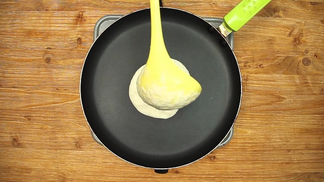 Онедио Кухня - Кружевные блины