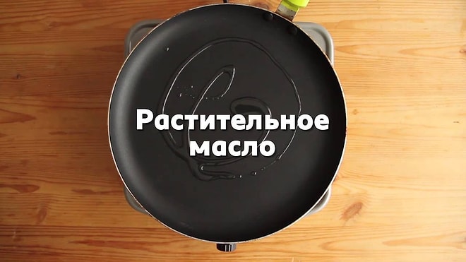 Онедио Кухня - Шоколадно-банановый панкейк