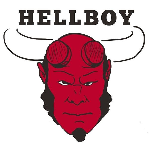 4. Chicago Bulls – Hellboy