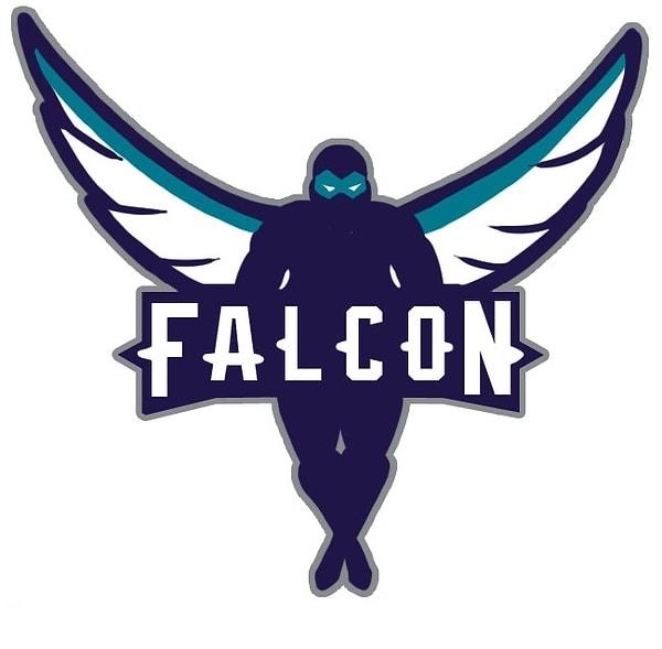 11. Charlotte Hornets – Falcon