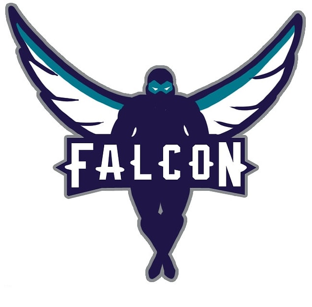 11. Charlotte Hornets – Falcon