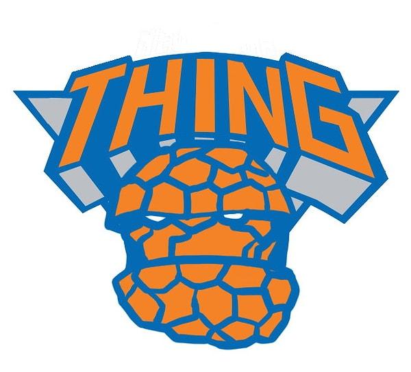 14. New York Knicks – Thing