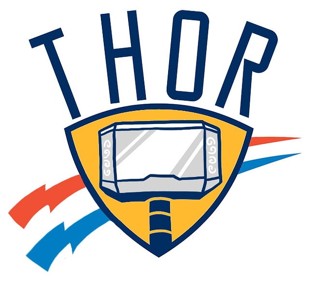 27. Oklahoma Thunder – Thor