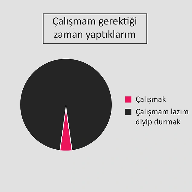 Hayatın İçinden Gerçekleri Tıs Tıs Güldürecek Şekilde Yansıtan 14 Dairesel Grafik