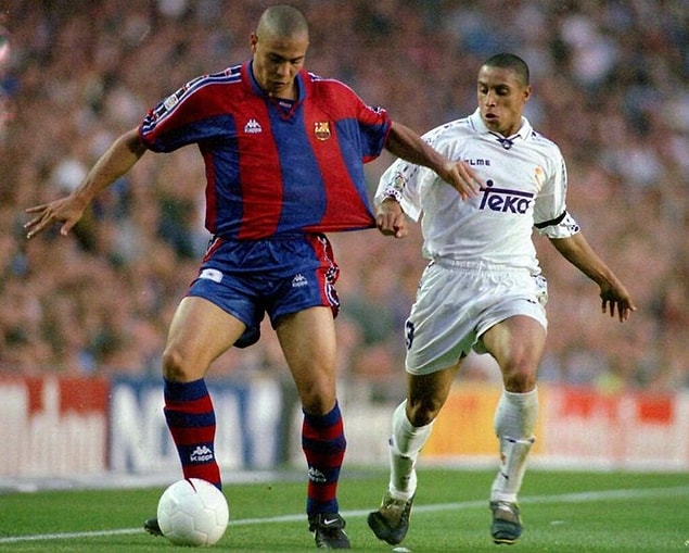 1- Roberto Carlos