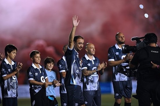 Efsaneler, Recoba'nın Jübilesinde Buluştu