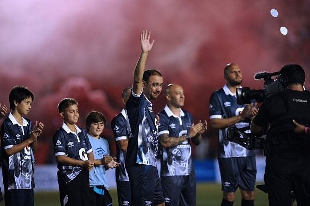 Efsaneler, Recoba'nın Jübilesinde Buluştu