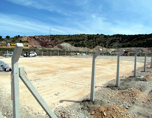 Çeşme’de kurulacak geri kabul merkezi için hazırlık