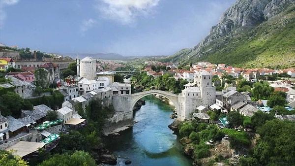 4. Mostar, Bosna-Hersek