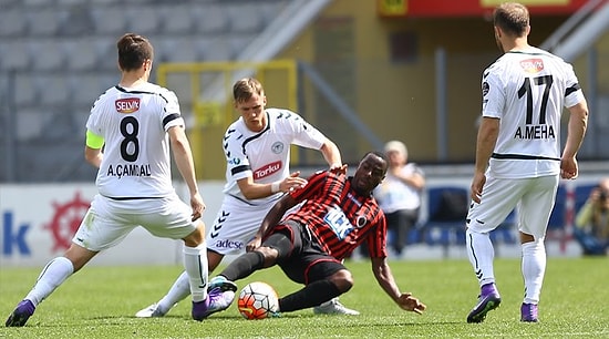 Konyaspor Avrupa'ya Yürüyor
