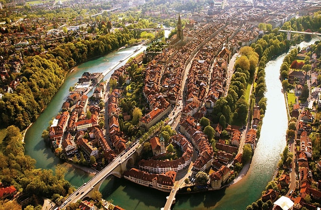 İçinden Geçen Nehirler ile Güzelliklerine Güzellik Katan 30 Avrupa Şehri