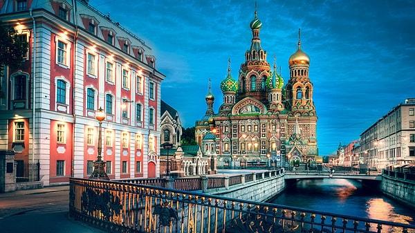 2. St. Petersburg, Rusya